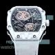 Richard Mille Ultra thin watch - Swiss Copy RM 27-05 Tourbillon Rafael Nadal White Carbon TPT Wrist (3)_th.jpg